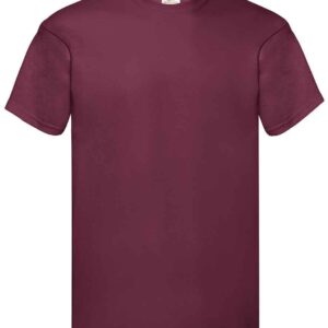 Fruit of the Loom Original T-Shirt | Burgundy