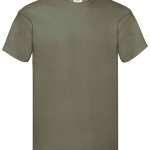 Fruit of the Loom Original T-Shirt | Classic Olive