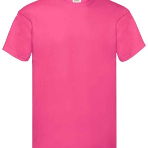 Fruit of the Loom Original T-Shirt | Fuchsia
