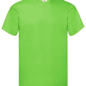 Fruit of the Loom Original T-Shirt | Lime Green