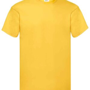 Fruit of the Loom Original T-Shirt | Sunflower