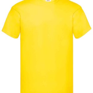 Fruit of the Loom Original T-Shirt | Yellow