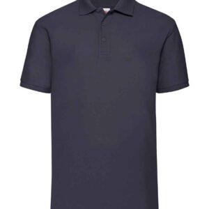 Fruit of the Loom Poly/Cotton Piqué Polo Shirt | Deep Navy