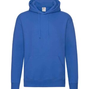 Fruit of the Loom Premium Hooded Sweatshirt | Royal Blue