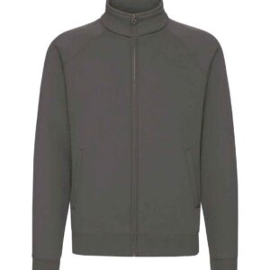 Fruit of the Loom Premium Sweat Jacket | Light Graphite