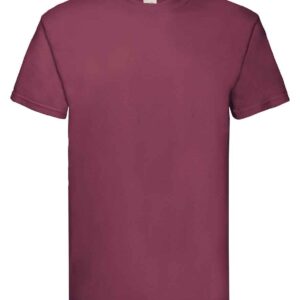 Fruit of the Loom Super Premium T-Shirt | Burgundy