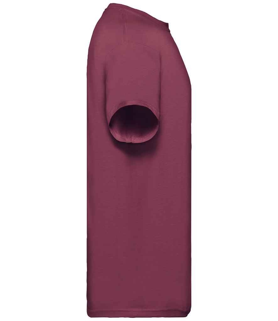 Fruit of the Loom Super Premium T-Shirt | Burgundy - Image 3