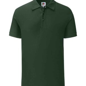 Fruit of the Loom Tailored Poly/Cotton Piqué Polo Shirt | Bottle Green