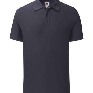 Fruit of the Loom Tailored Poly/Cotton Piqué Polo Shirt | Deep Navy