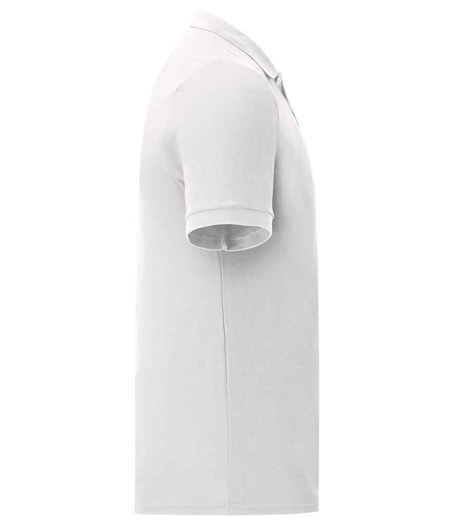 Fruit of the Loom Tailored Poly/Cotton Piqué Polo Shirt | White - Image 3