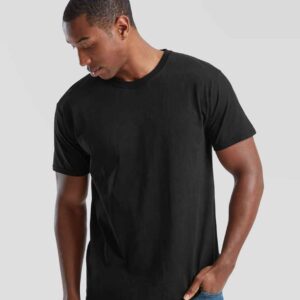 Fruit of the Loom Value T-Shirt | Black