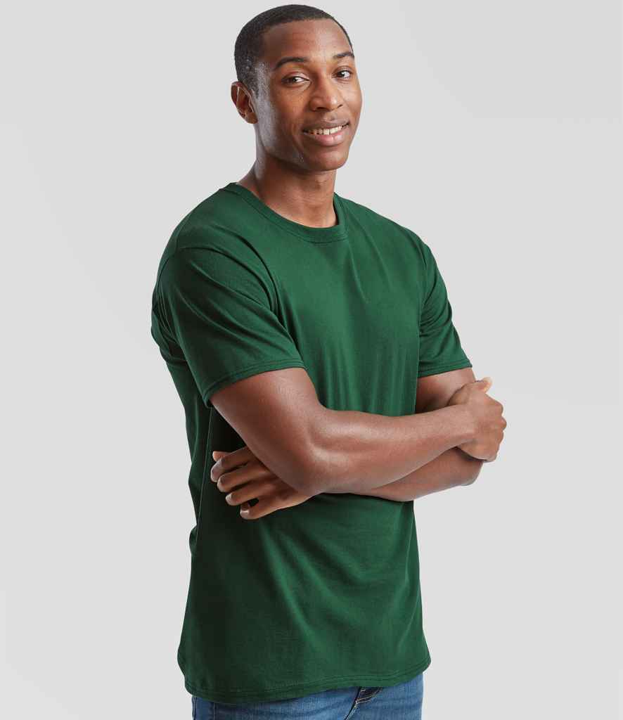 Fruit of the Loom Value T-Shirt | Bottle Green - Image 2