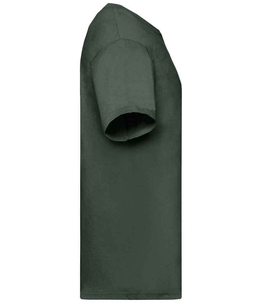 Fruit of the Loom Value T-Shirt | Bottle Green - Image 6
