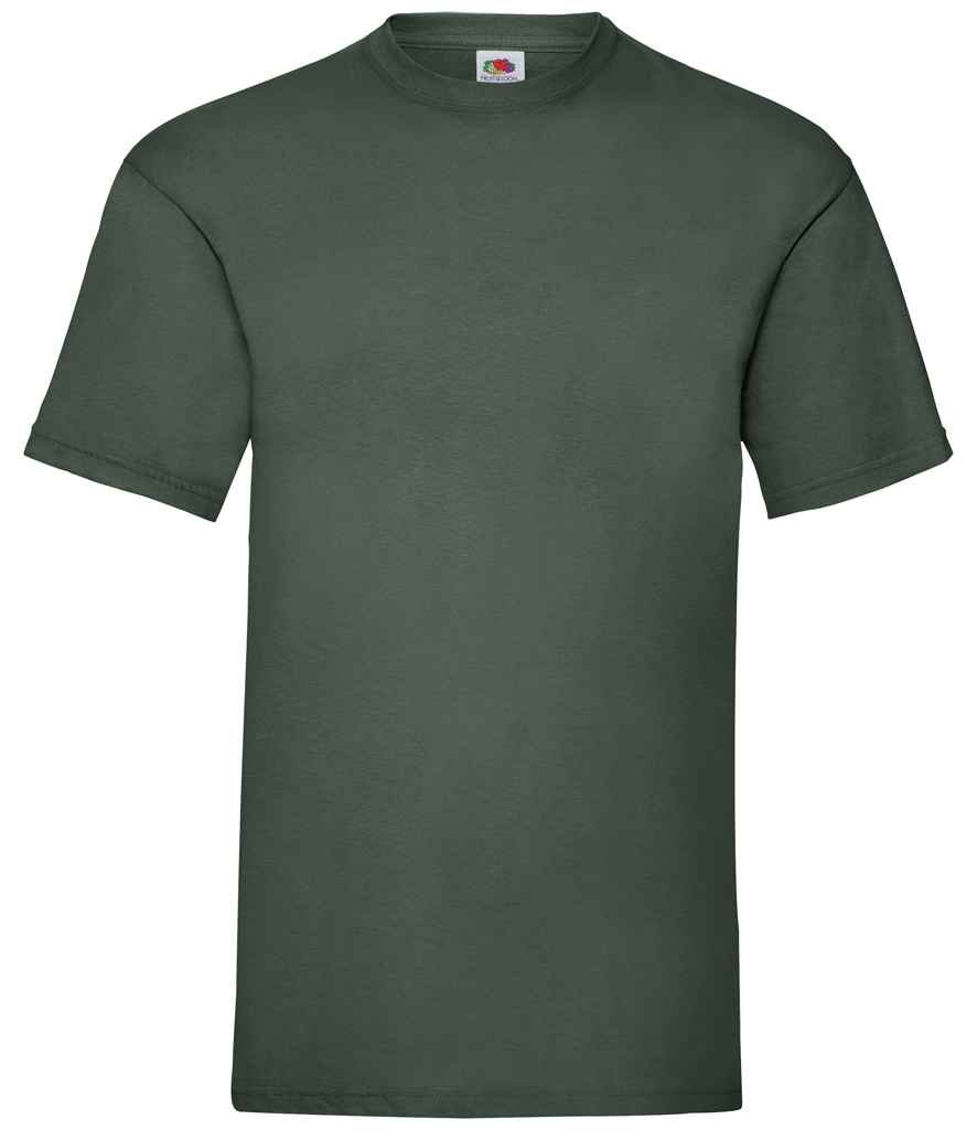 Fruit of the Loom Value T-Shirt | Bottle Green - Image 4