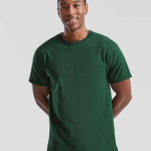 Fruit of the Loom Value T-Shirt | Bottle Green