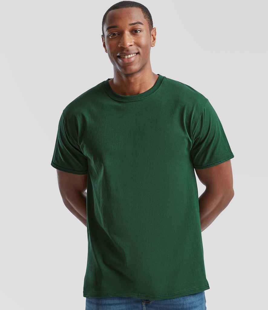Fruit of the Loom Value T-Shirt | Bottle Green