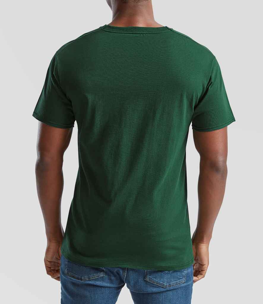 Fruit of the Loom Value T-Shirt | Bottle Green - Image 3