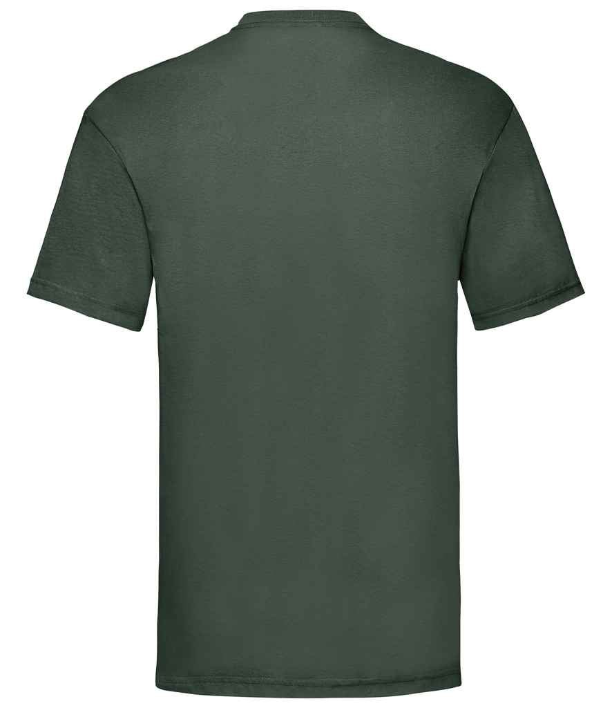 Fruit of the Loom Value T-Shirt | Bottle Green - Image 5
