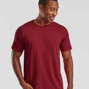 Fruit of the Loom Value T-Shirt | Brick Red