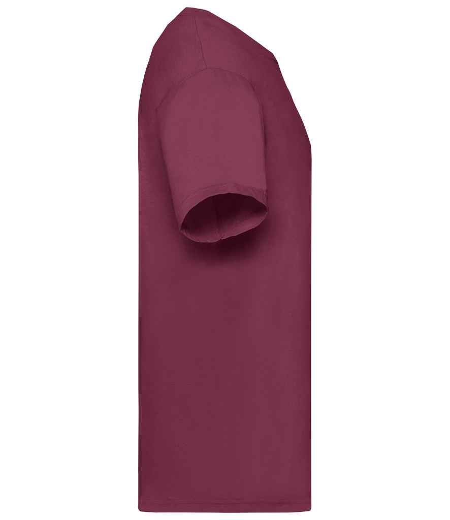 Fruit of the Loom Value T-Shirt | Burgundy - Image 6
