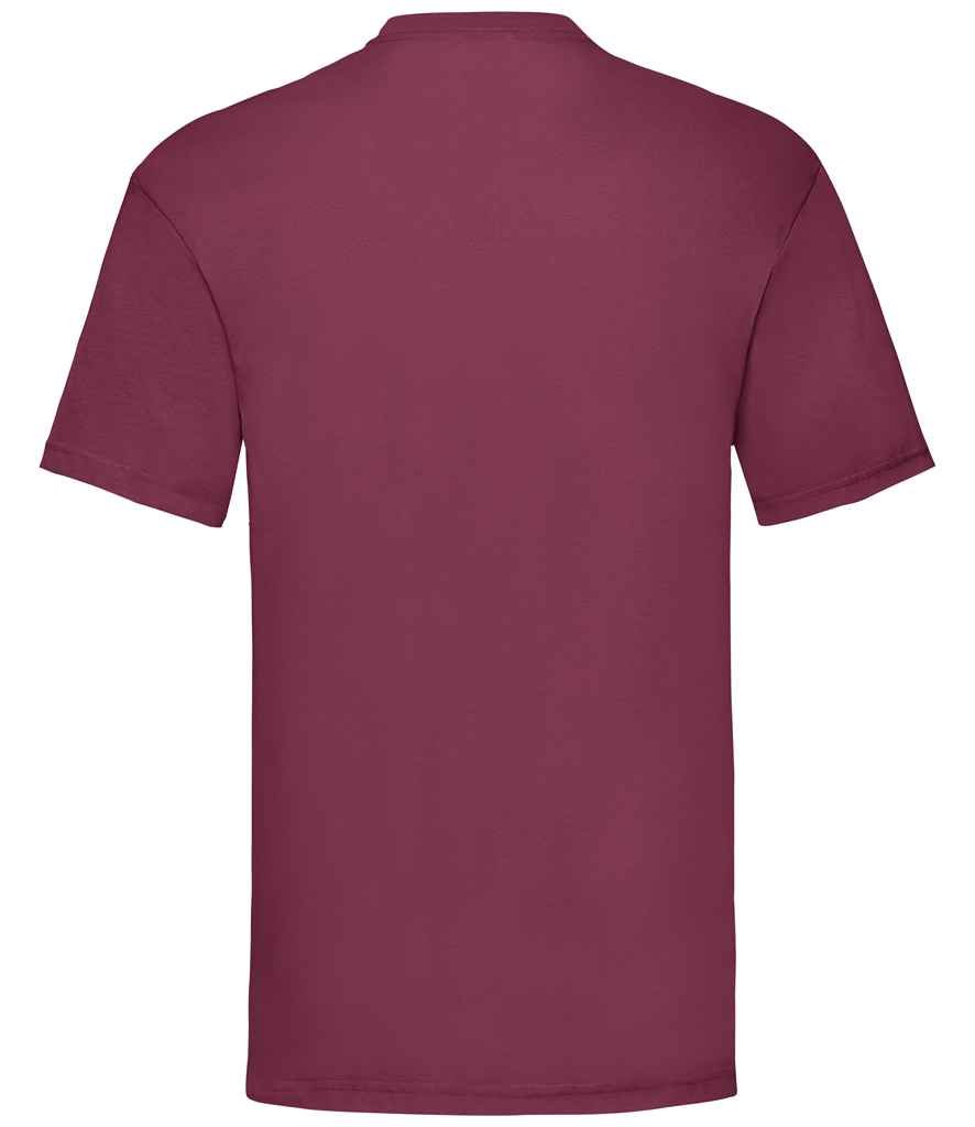 Fruit of the Loom Value T-Shirt | Burgundy - Image 5
