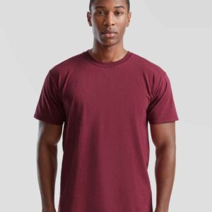 Fruit of the Loom Value T-Shirt | Burgundy