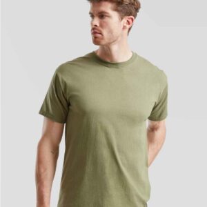 Fruit of the Loom Value T-Shirt | Classic Olive