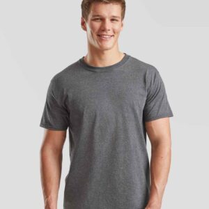 Fruit of the Loom Value T-Shirt | Dark Heather