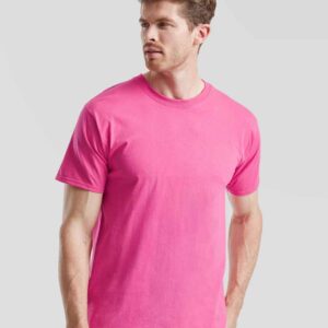 Fruit of the Loom Value T-Shirt | Fuchsia