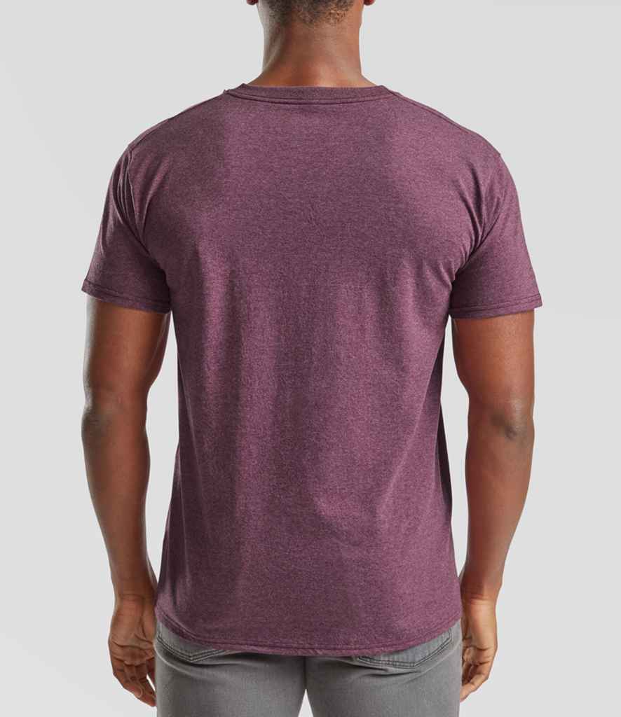 Fruit of the Loom Value T-Shirt | Heather Burgundy - Image 3