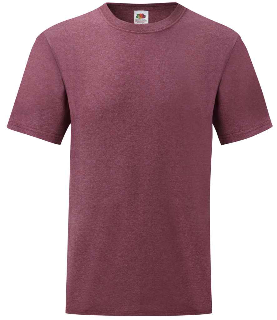 Fruit of the Loom Value T-Shirt | Heather Burgundy - Image 4