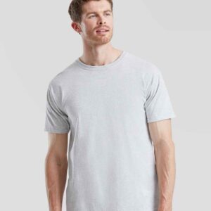 Fruit of the Loom Value T-Shirt | Heather Grey