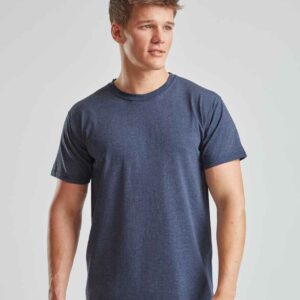 Fruit of the Loom Value T-Shirt | Heather Navy