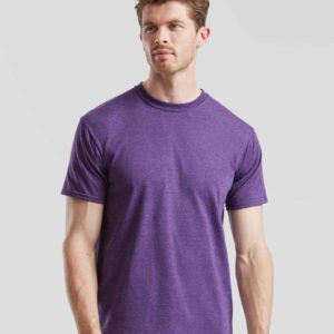 Fruit of the Loom Value T-Shirt | Heather Purple