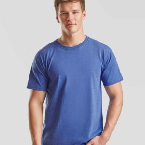 Fruit of the Loom Value T-Shirt | Heather Royal