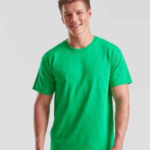 Fruit of the Loom Value T-Shirt | Kelly Green