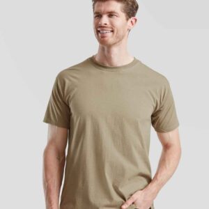 Fruit of the Loom Value T-Shirt | Khaki
