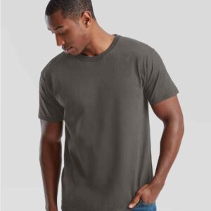 Fruit of the Loom Value T-Shirt | Light Graphite