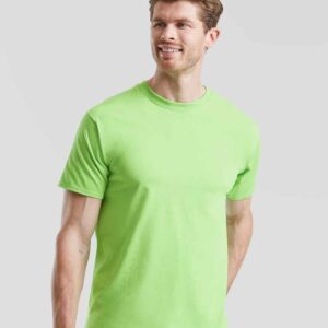Fruit of the Loom Value T-Shirt | Lime Green