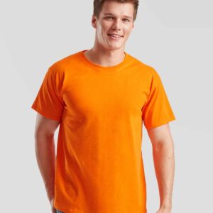 Fruit of the Loom Value T-Shirt | Orange