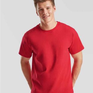 Fruit of the Loom Value T-Shirt | Red