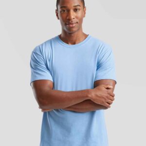 Fruit of the Loom Value T-Shirt | Sky Blue