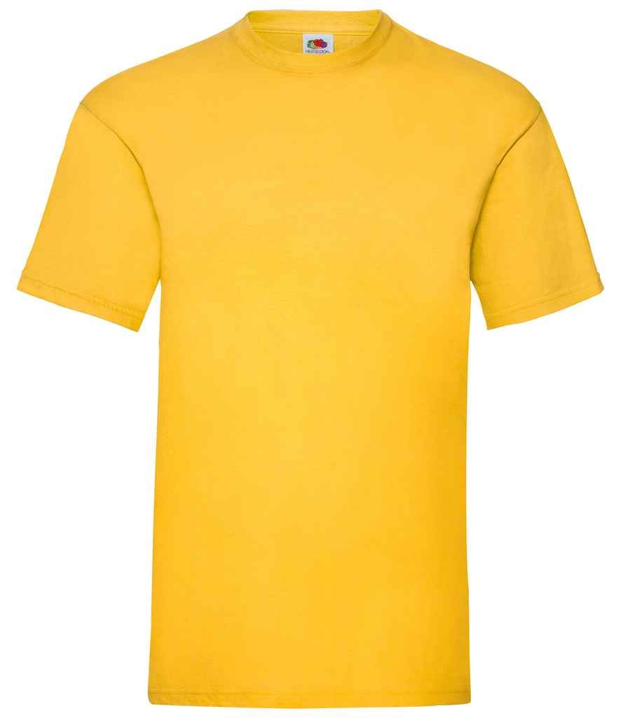 Fruit of the Loom Value T-Shirt | Sunflower - Image 4