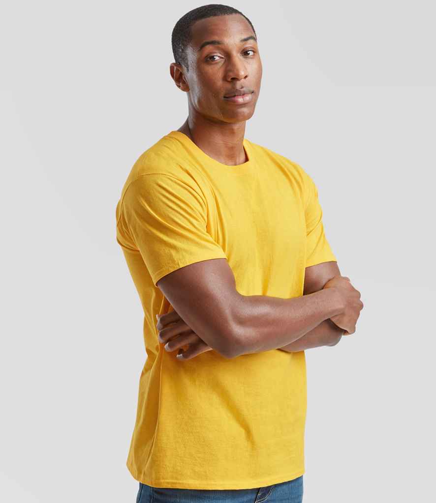 Fruit of the Loom Value T-Shirt | Sunflower - Image 2