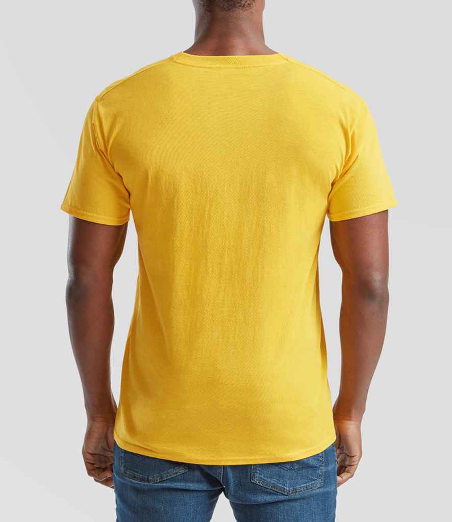 Fruit of the Loom Value T-Shirt | Sunflower - Image 3