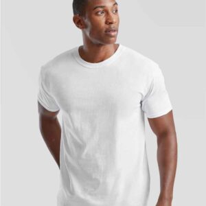 Fruit of the Loom Value T-Shirt | White