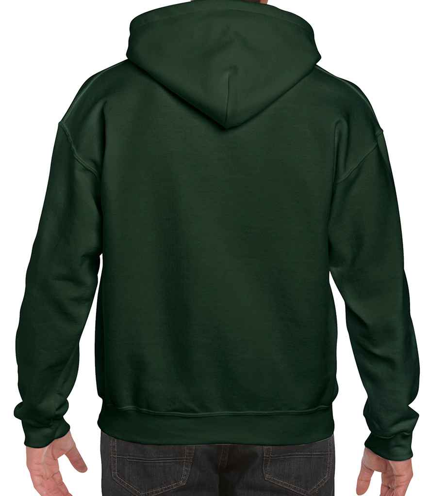 Gildan DryBlend® Hooded Sweatshirt | Forest Green - Image 2