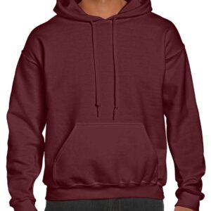 Gildan DryBlend® Hooded Sweatshirt | Maroon
