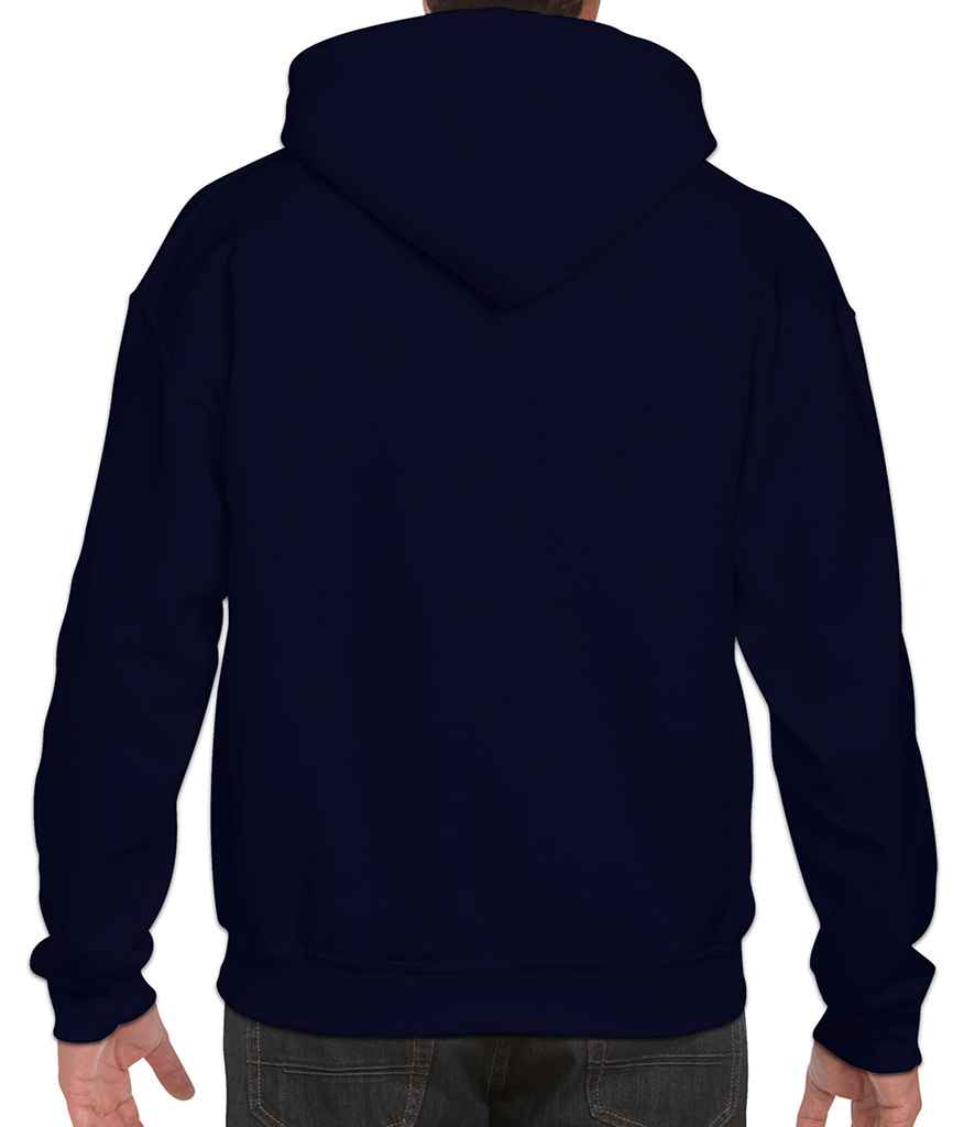 Gildan DryBlend® Hooded Sweatshirt | Navy - Image 4