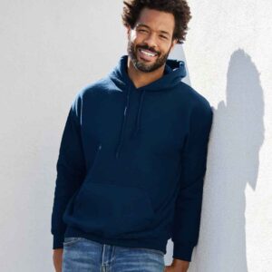 Gildan DryBlend® Hooded Sweatshirt | Navy